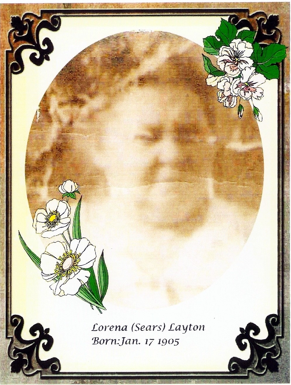 Lorena Lutticia (Sears) Layton, West Virginia
