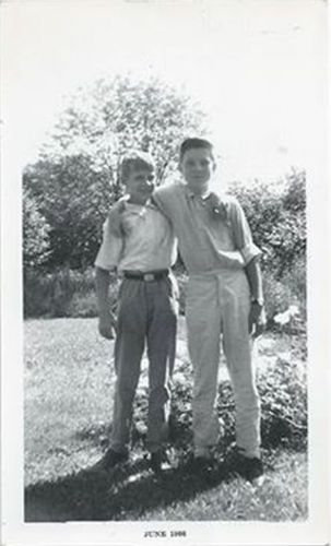 Clarence Sponenberg & Bill Stetts