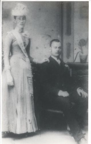 Sarah (Finan) and Frederick Mahnken