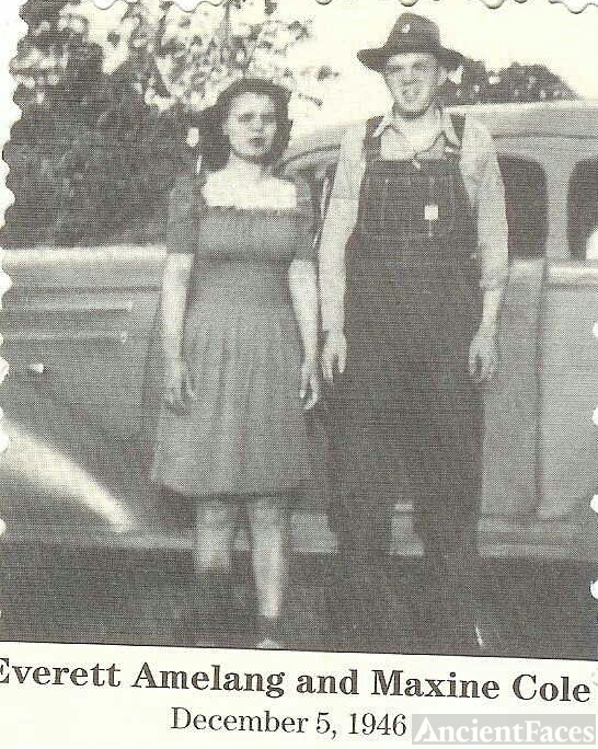 Maxine (Cole) and Fredrick Everett Amelang