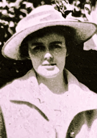 A photo of Sarah (Evans) Harlan