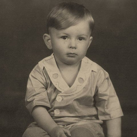 Vernon Everett Pogue-- child photo