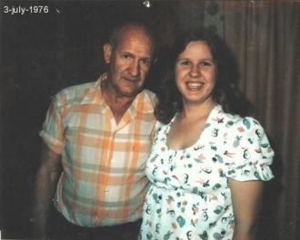 Joe Cephus Fowler with daughter Jonelle