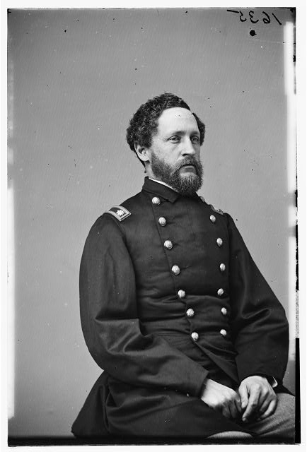 Lt. Col. Betts, 9th N.Y. Inf.