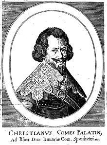 Christian I von Wittelsbach, Pfalzgraf von Birkenfeld