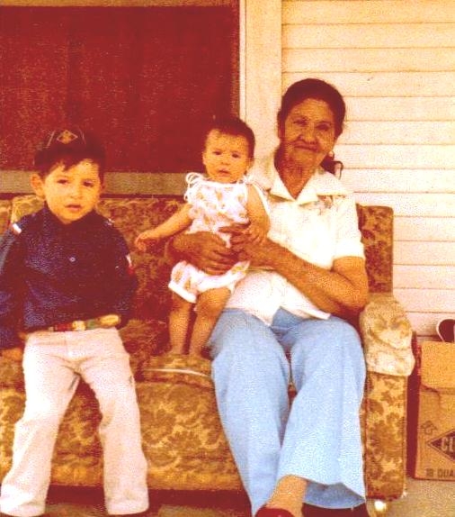 Curiel family, 1979 California
