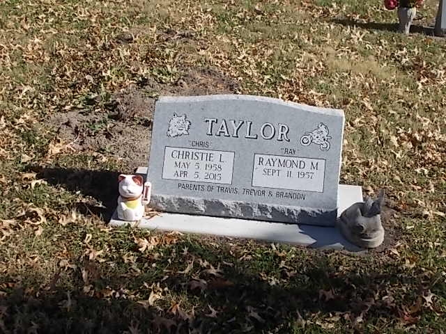 Christie Taylor's gravesite
