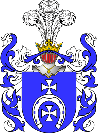 Coat of arms Lubicz of  Oziewicz-Asiewicz-Asevicius' family