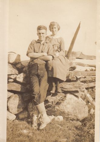 Laura Kemp and Harry Halsall