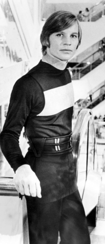 Michael Hugh Johnson as Logan in Logan's Run