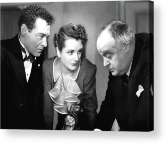 Mary Astor, Peter Lorre, and Sydney Greenstreet.