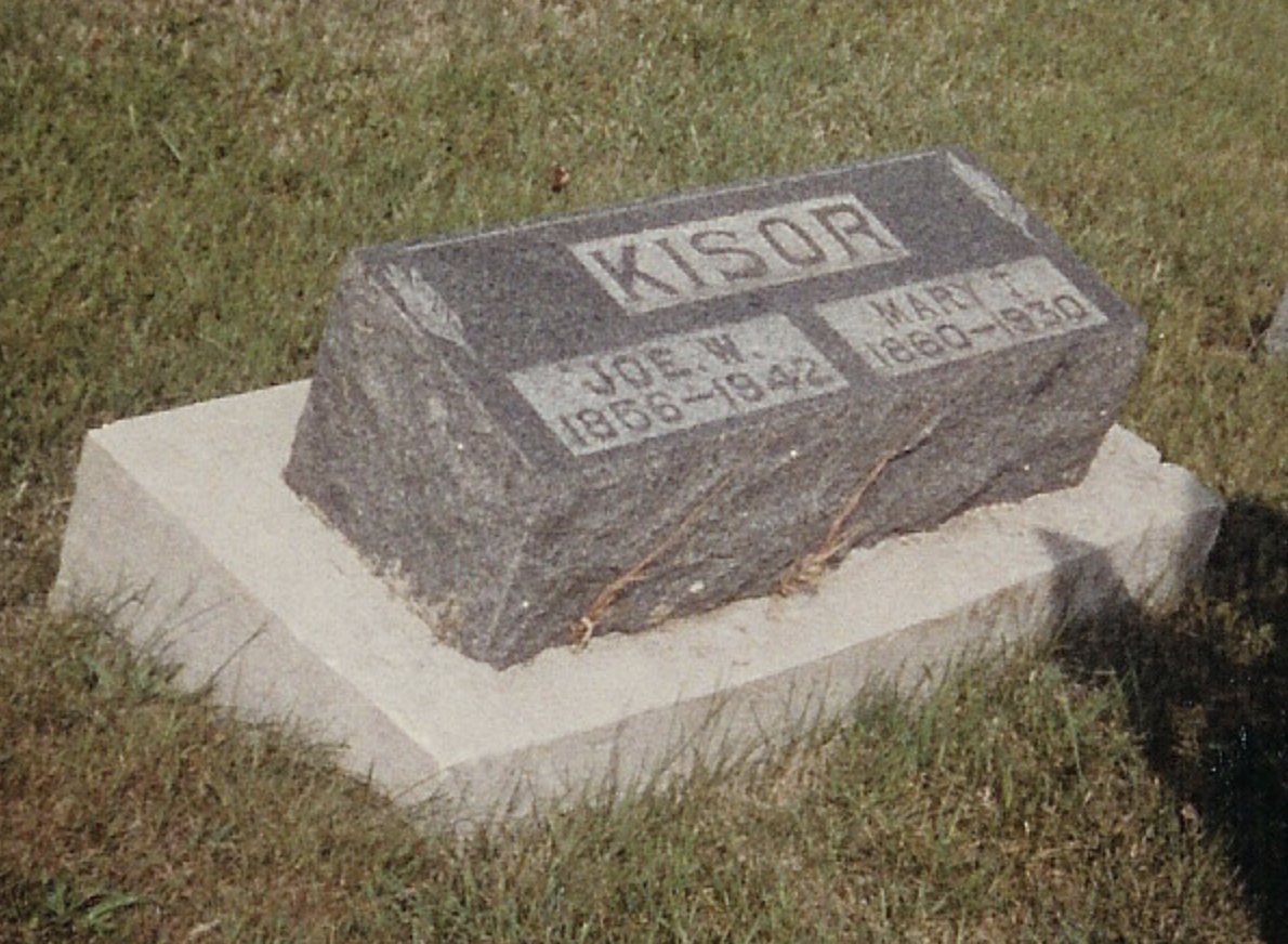 Joseph William Kisor