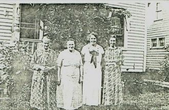 Bramer Family, 1933