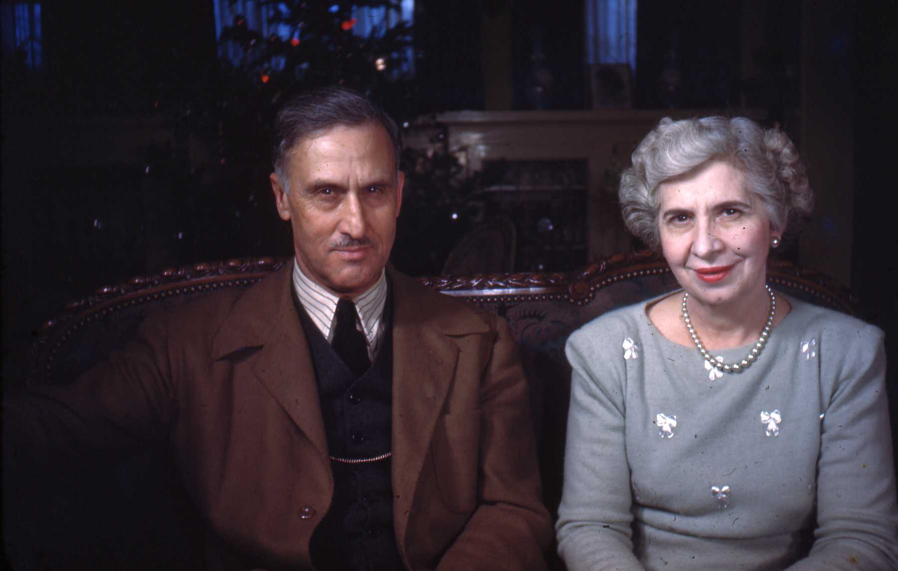 Eugene and Florence Culbertson