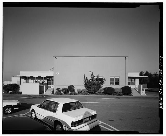4. EAST FACE. - Oakland Army Base, Private Exchange...