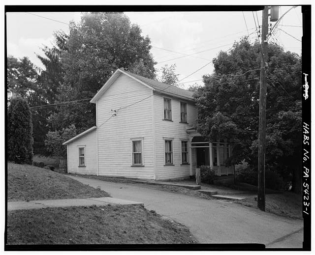 1. WEST/FRONT AND NORTH SIDES LOOKING SOUTHEAST - Andrew...