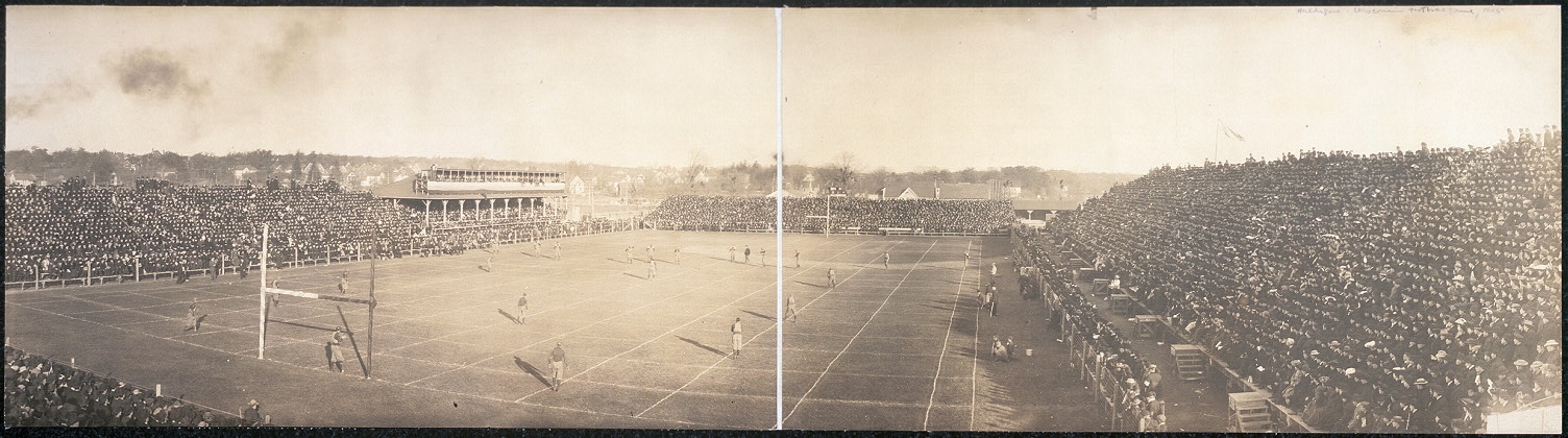 [Michigan - Wisconsin game, Ferry Field, Nov. 18th,...