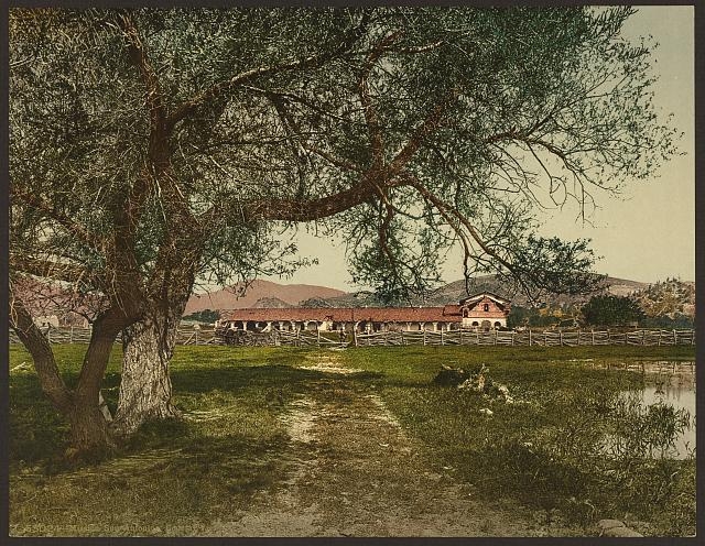 Mission San Antonio, general view
