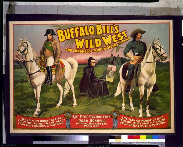 Buffalo Bill's Wild West and Congress of Rough Riders of...