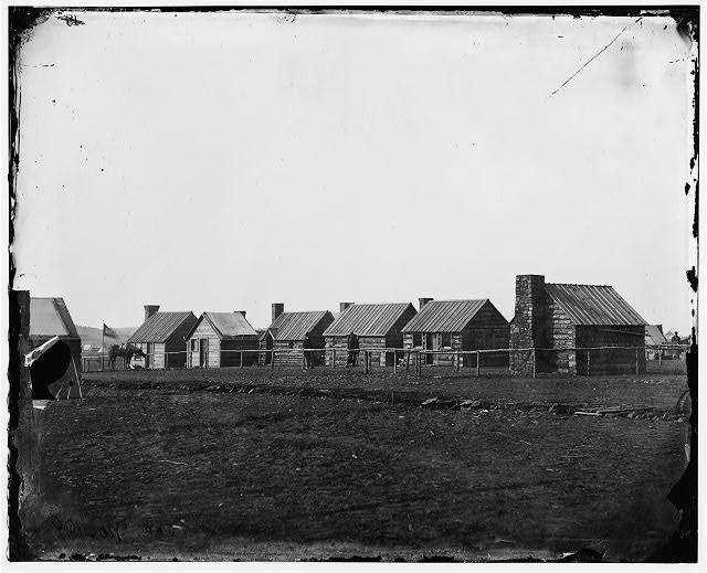 [Brandy Station, Va. Officer's quarters, U.S. Engineers]