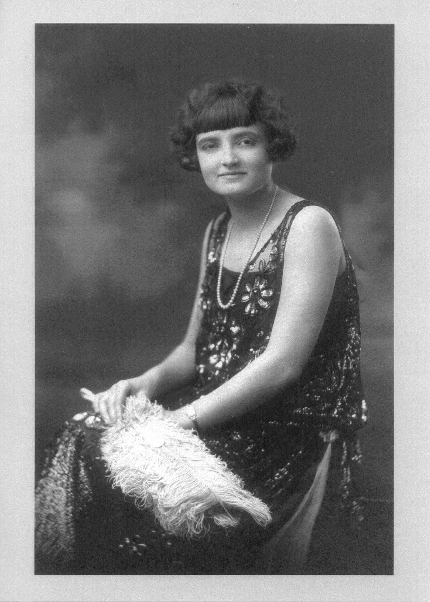 Lena Elva (Williams) Noce, New York 1925