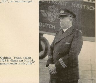 Quirinus Tepas, 1925