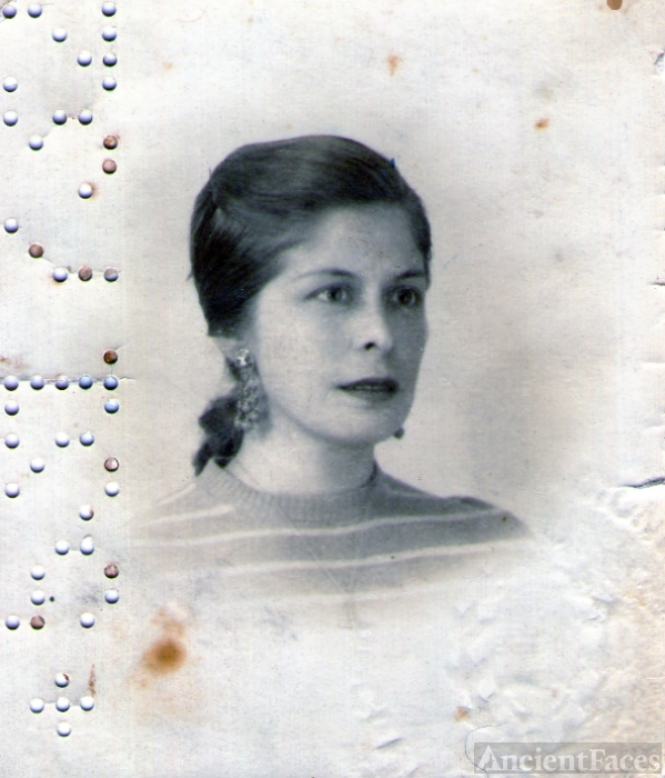 Leonor Albornoz, 1950