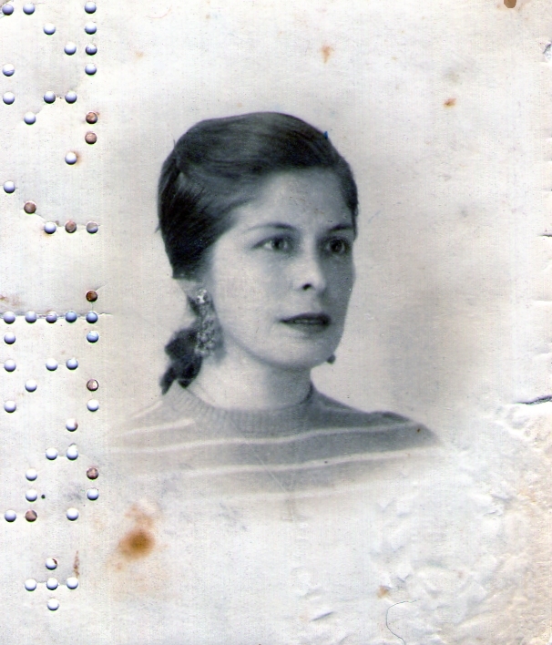 Leonor Albornoz, 1950
