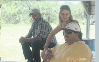 John Rhoades, Carrie and (Dody ) Allen Ray Hoerig