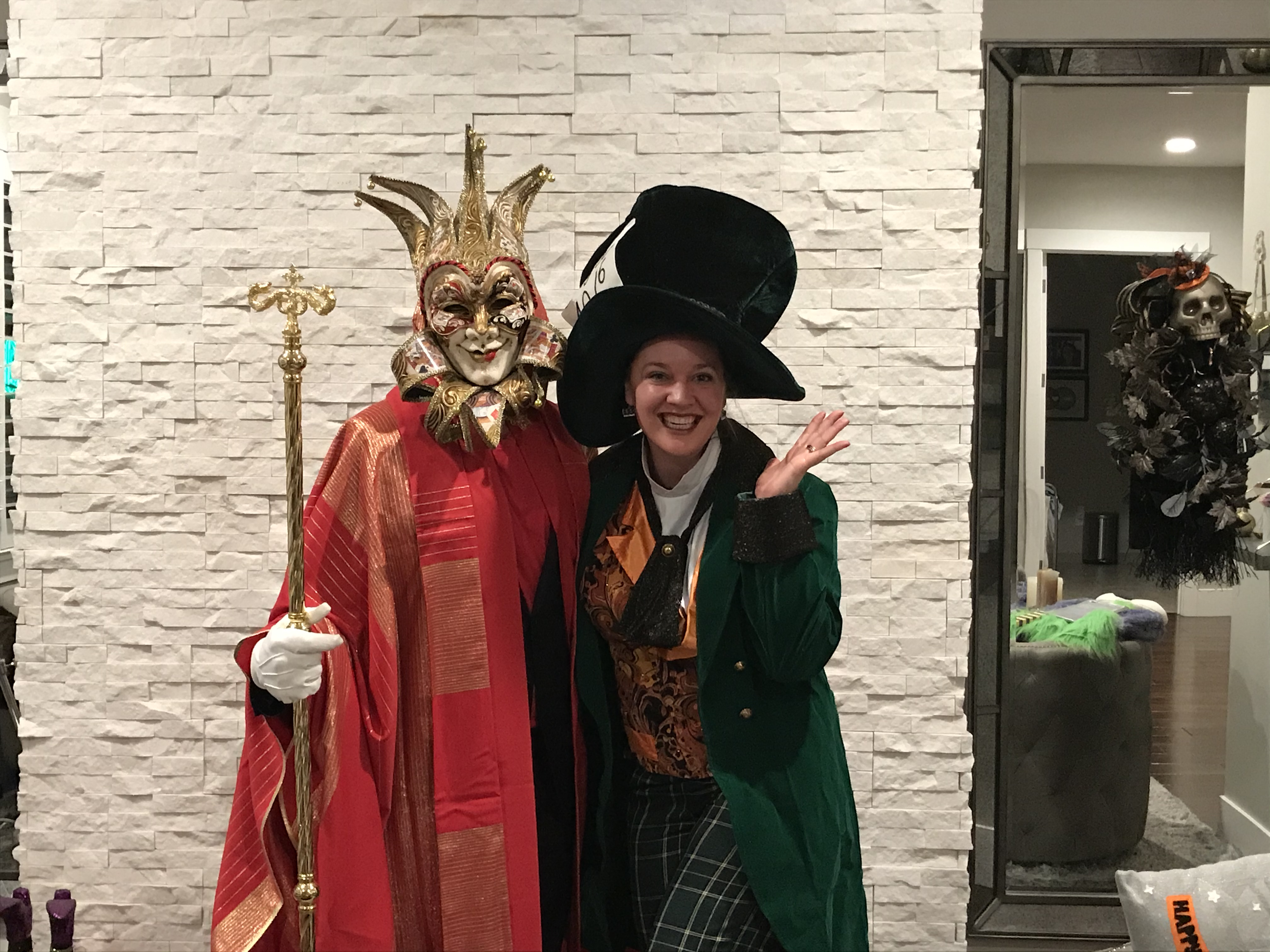 Daniel & Lisa Pinna - Halloween 2019