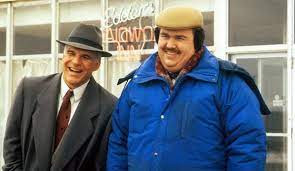 Steve Martin and John Candy.