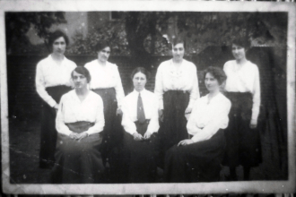 Mary Margaret (Hehir) O'Mahony --Teachers Má