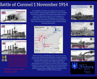 Battle of Coronel, HMS Good Hope, James Alsbury
