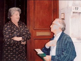 Paul Heerbrant and Madame Toty-Th'eate