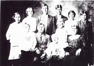Isaac R Harmon Family