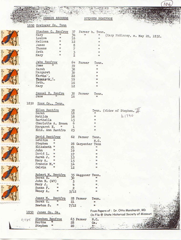 Stephen Renfro - Records - Pg106