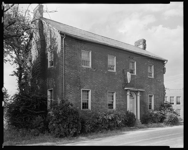 Pleasant Retreat Male Academy, Lincolnton, Lincoln...