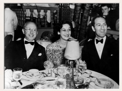 Dorothy Fields, Jerome Kern, & George Gershwin