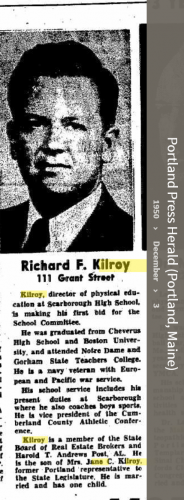 A photo of Richard Francis Kilroy