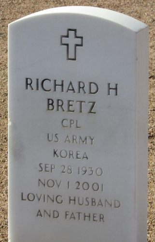 A photo of Richard Harvey Bretz