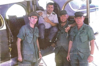 U.S. Soldiers at Tan Son Nhat, Vietnam (1972)