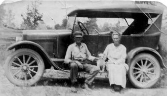William 'Jack'  & Sarah Evans, TN