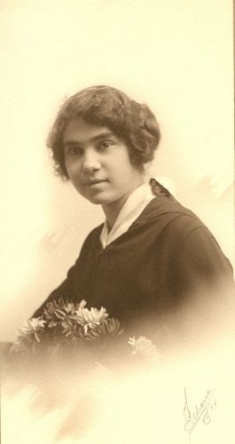 Adele K. H. Meyer graduation 1912