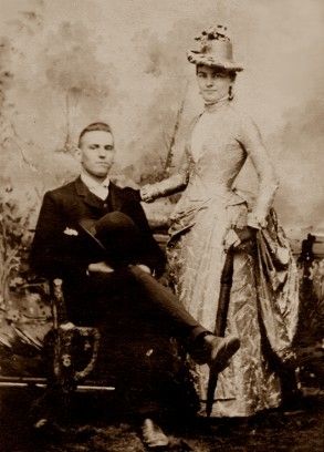 Arthur George Rupp and Laura Eldora Wilkinson,Rupp