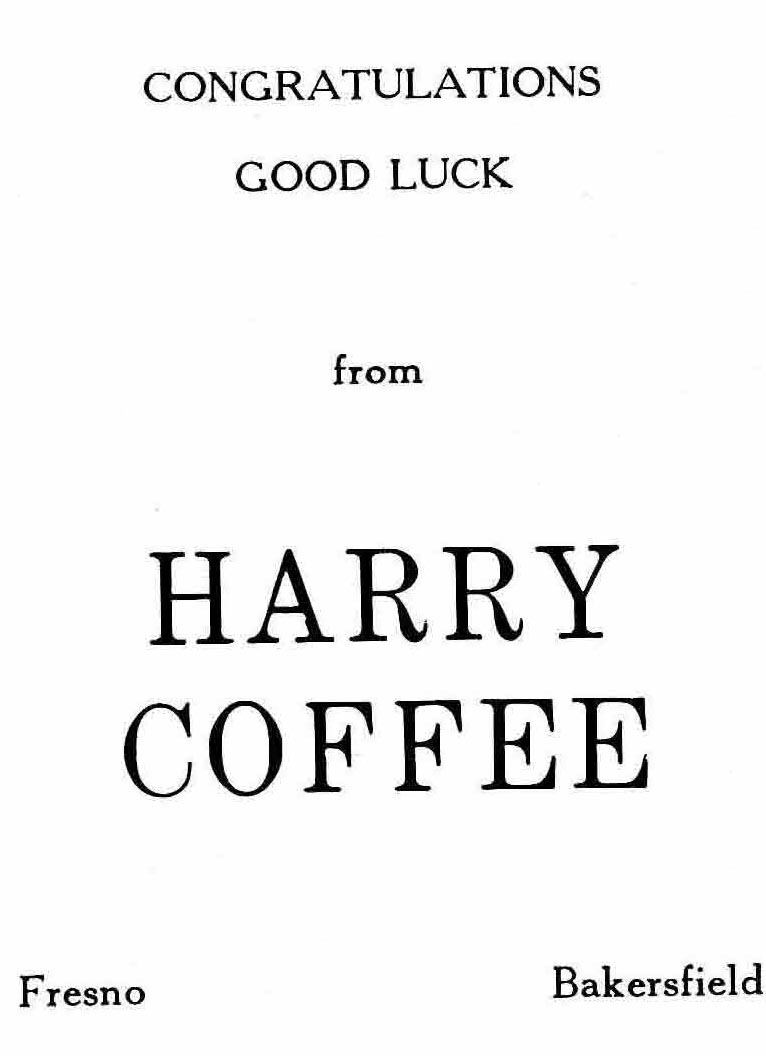 Harry Coffee