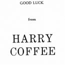 A photo of Harry Coffee