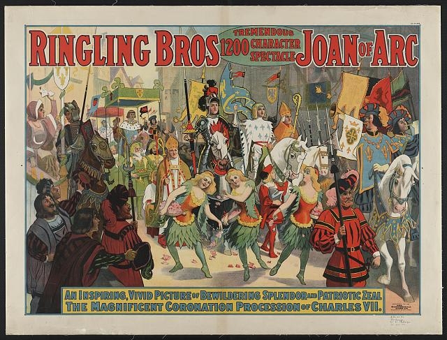 Ringling Brothers Joan of Arc