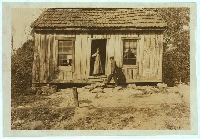 The "home" of S.R. Reed, They have rented here for...