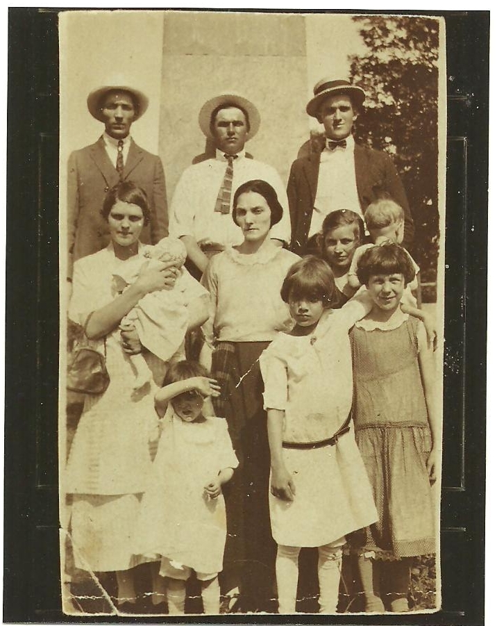 Vertrees & Cain Families, Kentucky 1926