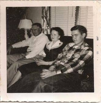 Bill, Lillie Mae  & John Schulz